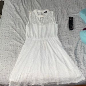 white lace dress Medium